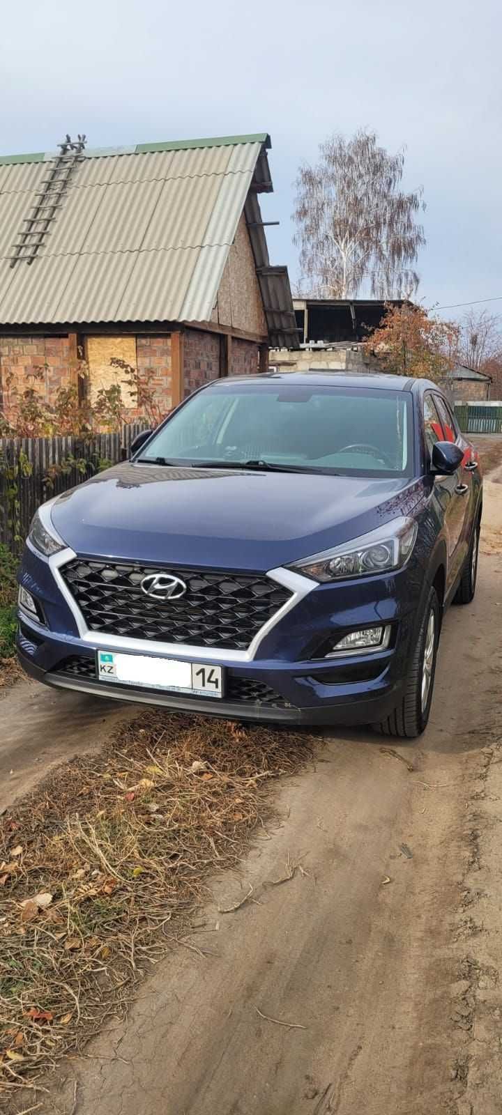 Автомобиль  Hyundai Tucson (Хендай Туксон)