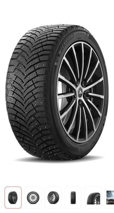 Продам Б/У MICHELIN X-Ice North 4 235/45 R18 98T с шипами - 1 шт