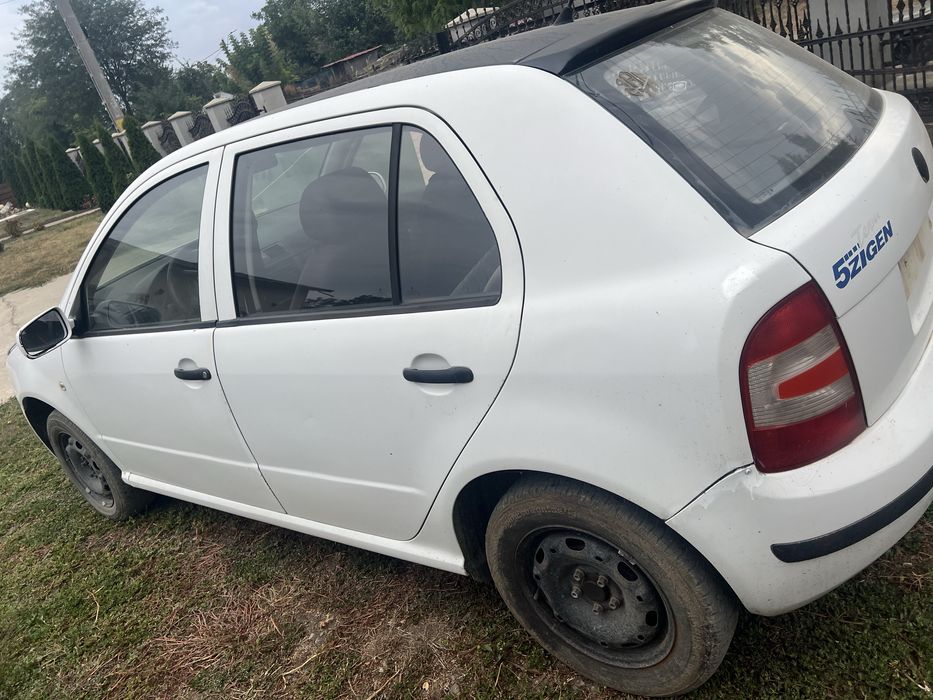 Motor Skoda Fabia 1.2 benzină 12V Cod motor AWY BMD 40kw
