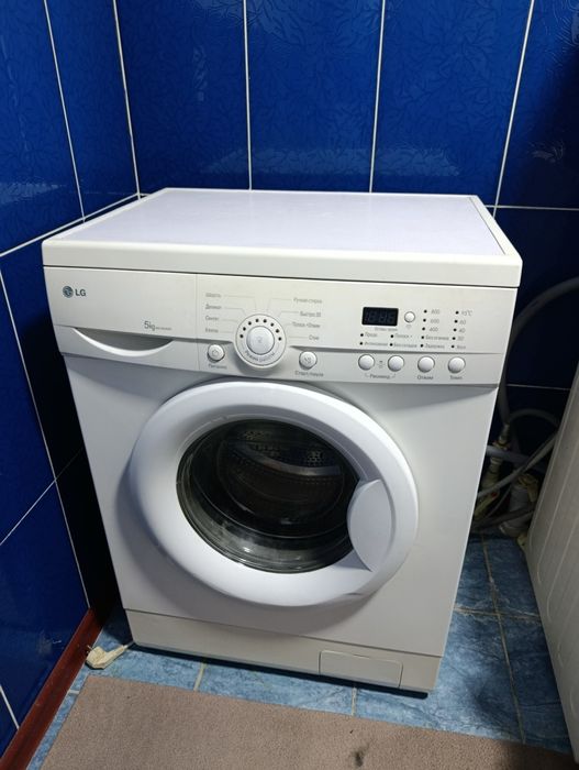 LG-5kg  автомат харошем состояние