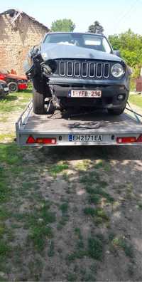 Jeep Renegade 1.6 Дизел 120к.с. 2017г.