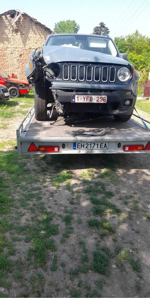 Jeep Renegade 1.6 Дизел 120к.с. 2017г. НА ЧАСТИ