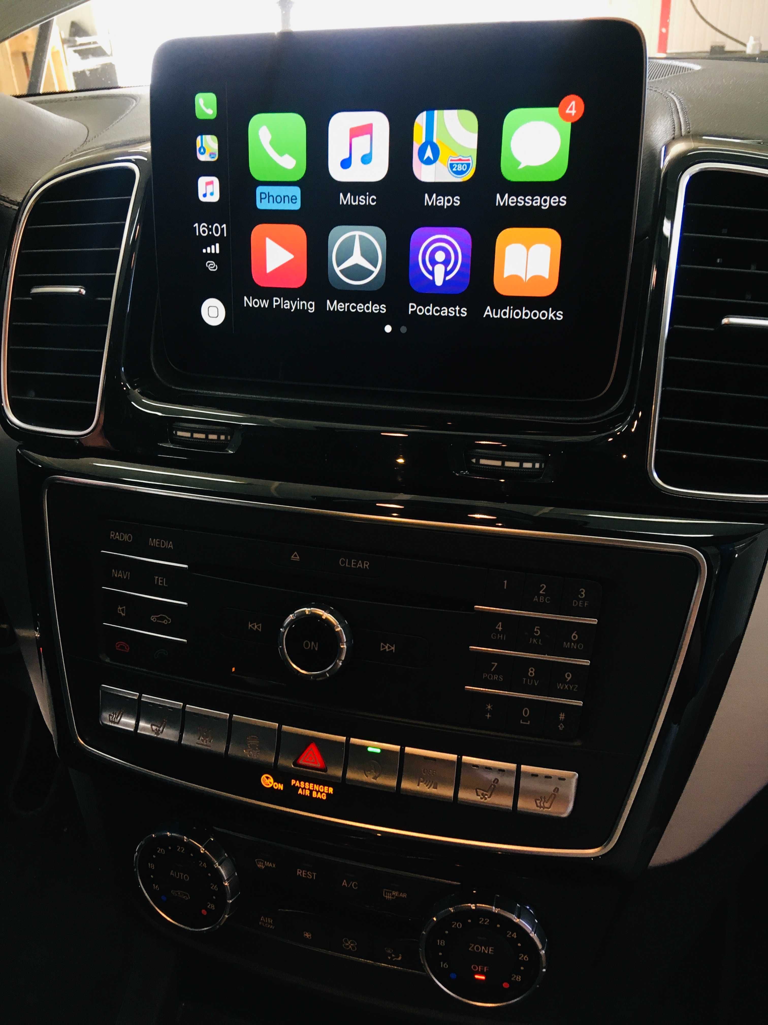 Mercedes Apple CarPlay Android Auto Video in Motion AMG Coding Cluster