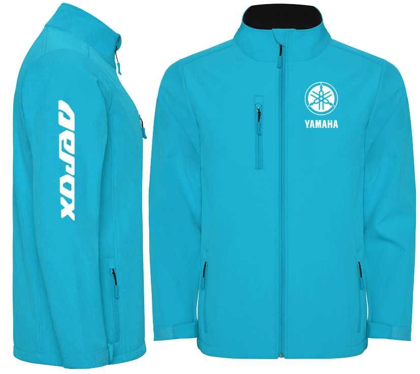 Softshell / софтшел якета ЯМАХА YAMAHA R1, R6, AEROX, FZX! Пет цвята!