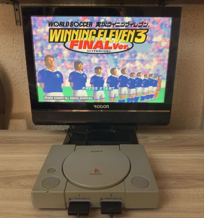 Sony Playstation 1 Fat Made in Japan