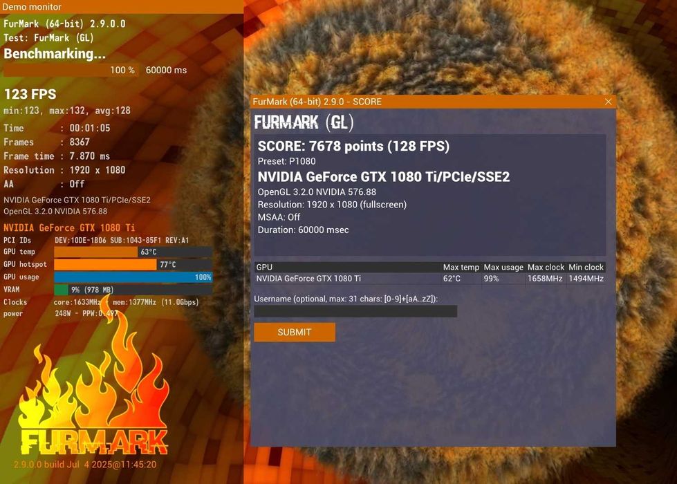 Placă video ASUS GeForce GTX 1080 Ti ROG STRIX de 11GB DDR5X 352-bit