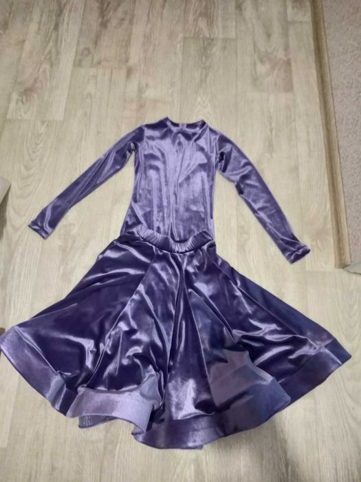 Продам платье для бально-спортивных танцев