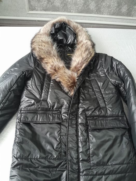 Продам куртку пуховик мужская