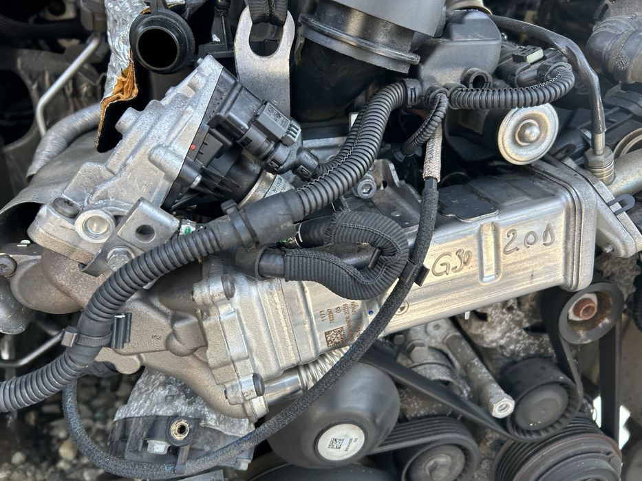 Răcitor de gaze BMW G30 2.0 D 190 cp
