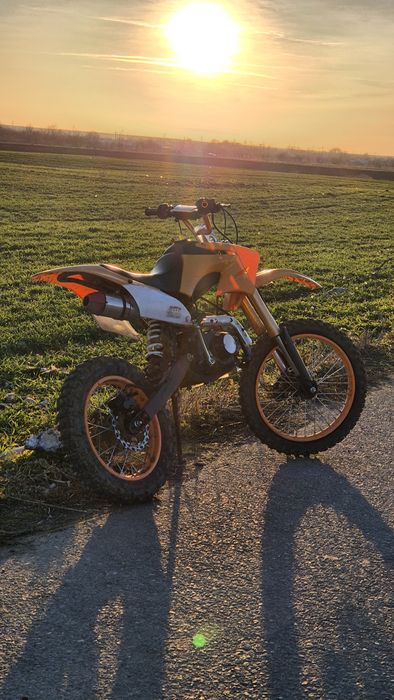 Cross KXD125CC stare impecabila.
