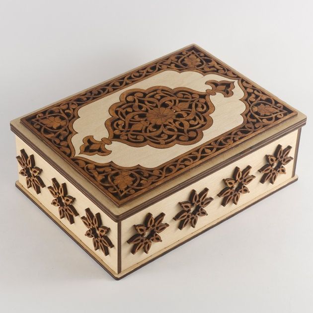 Восточная шкатулка.