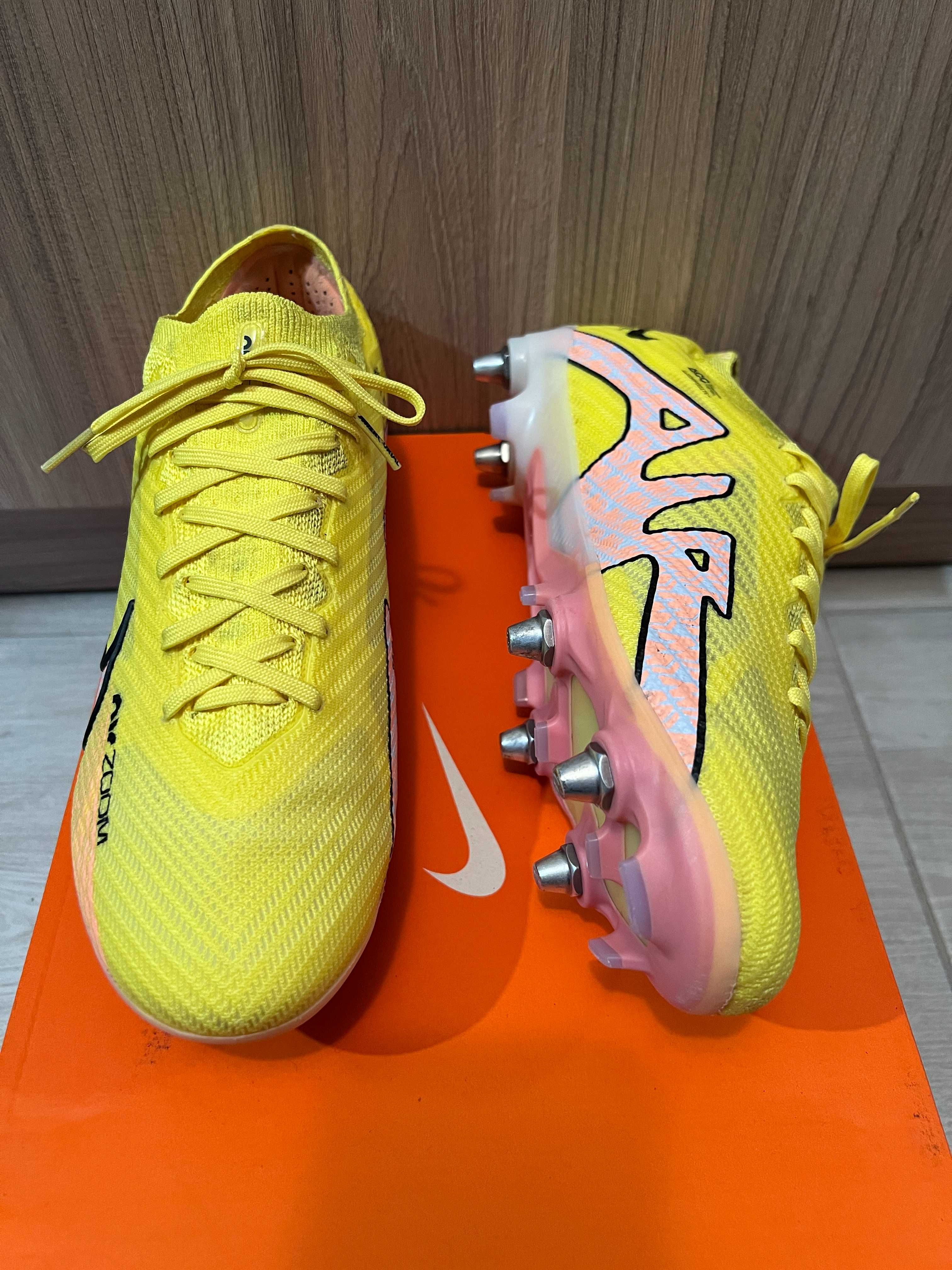 nike mercurial AIR ZOOM 15 ACC бутонки ,калеври ,футболни обувки 40,5