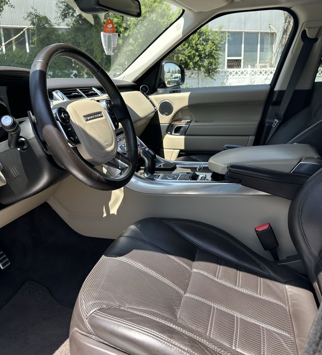 Land Rover Range Rover Sport Autobiography