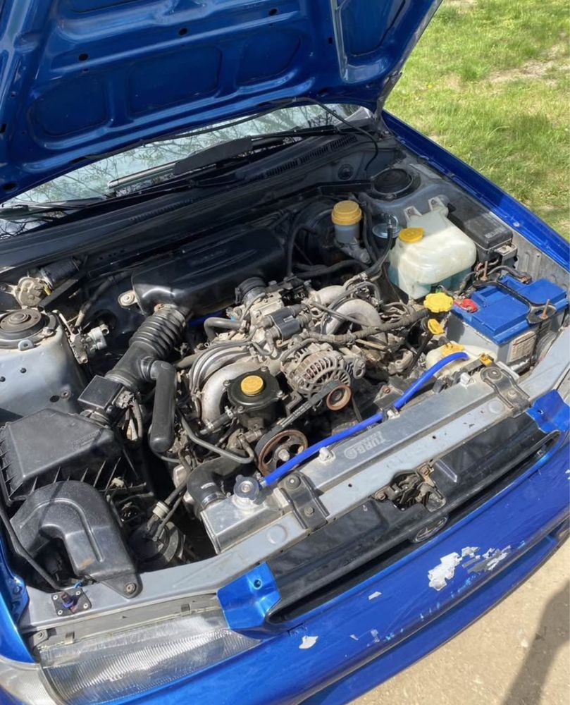 Subaru Impreza GC8 1997