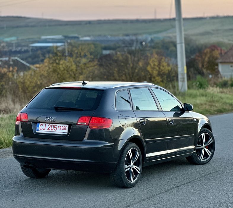Rate fixe/Audi A3 2.0 BKD 140cp/Dsg/Cutie Automata 2006/Finantare