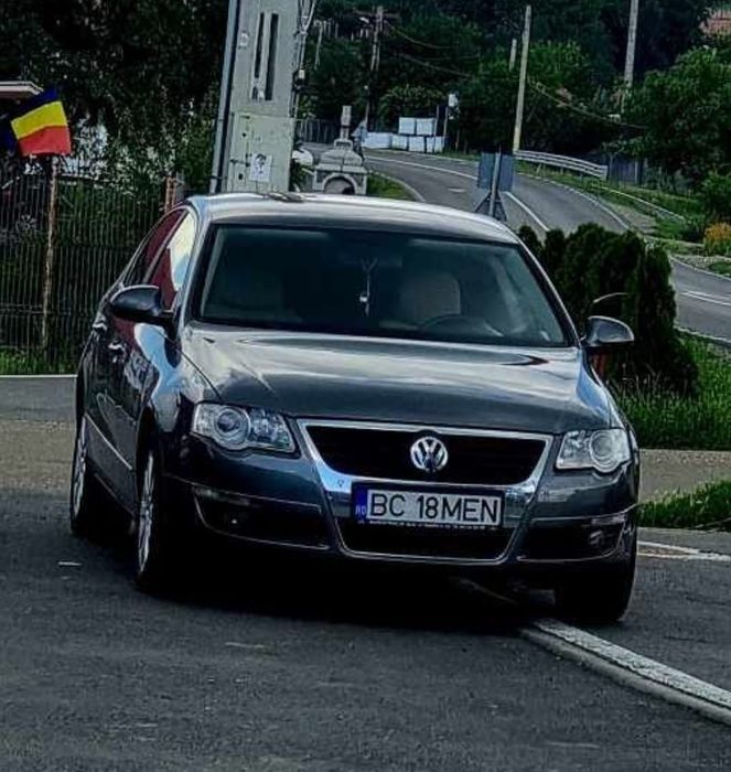 Volkswagen Passat b6 2.0tdi 140cp bkp fără filtru de particule