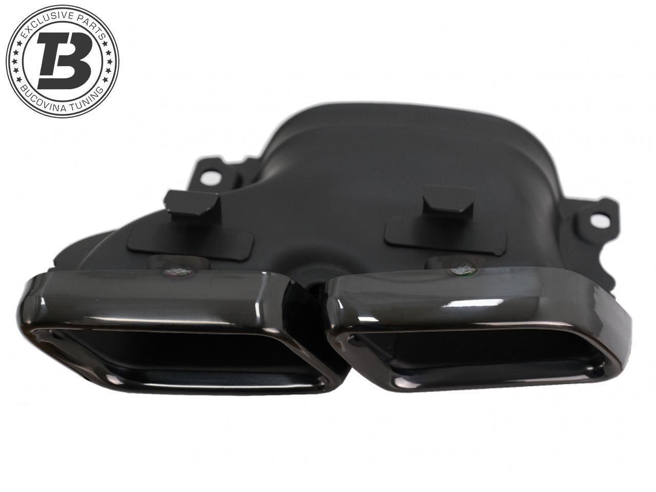 Difuzor Bara Spate cu Ornamente compatibil cu Mercedes GLE Coupe C292 AMG