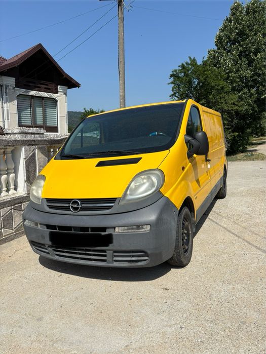 Opel vivaro 1.9 Tdi inmatriculat