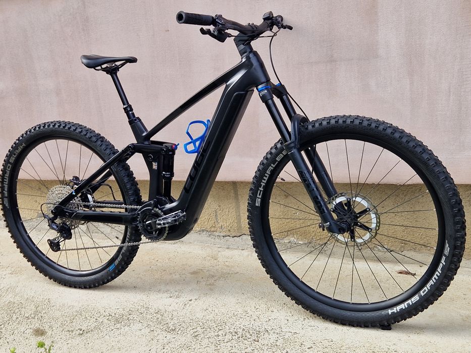 Bicicleta electrica Cube Stereo Slx 140 full suspension 2024 carbon