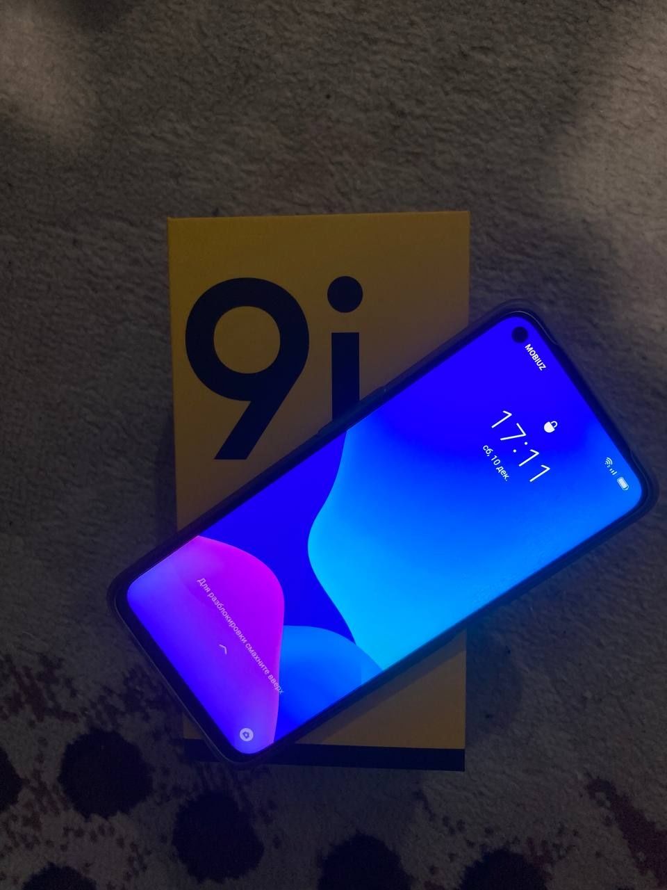 Realme 9i new 128gb