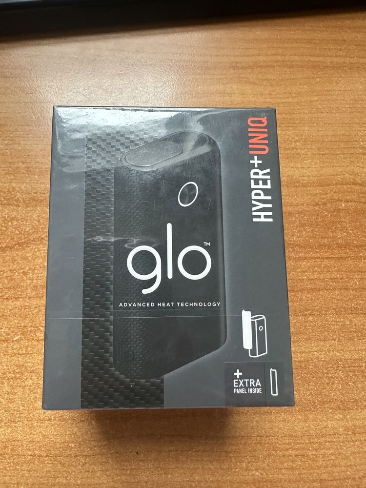 Glo hyper+uniq nou sigilat