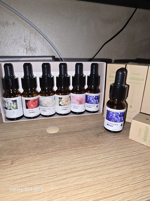 Етерични масла различни аромати