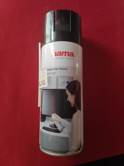 Спрей сгъстен въздух Hamma 400ml
