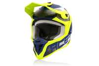 Casca Acerbis Linear Yellow Blue