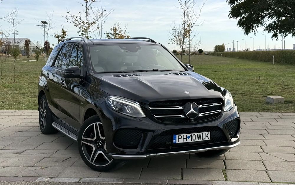Mercedes-Benz GLE Mercedes-Benz GLE 43 AMG 4MATIC  370 cai – 2016 – TVA deductibil