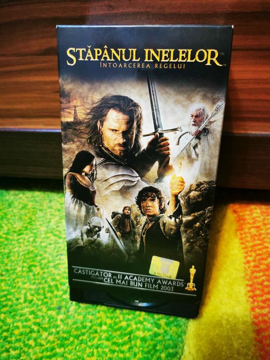 Caseta vhs Stapanul Inelelor