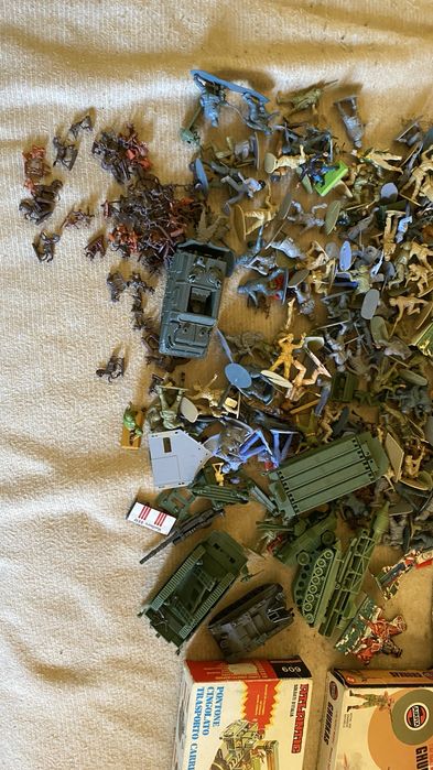 Lot machete revell airfix soldatei blindate