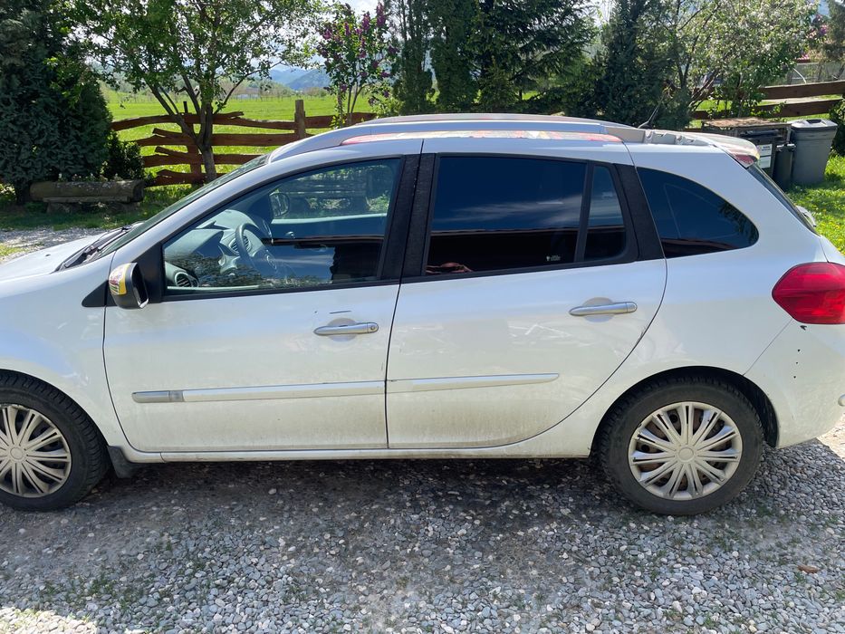 Clio 1.5 dci /2011 360000km Schimb cu remorcă sau animale