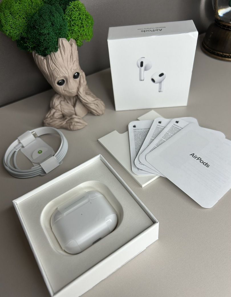 Airpods 3 ГАРАНТИЯ