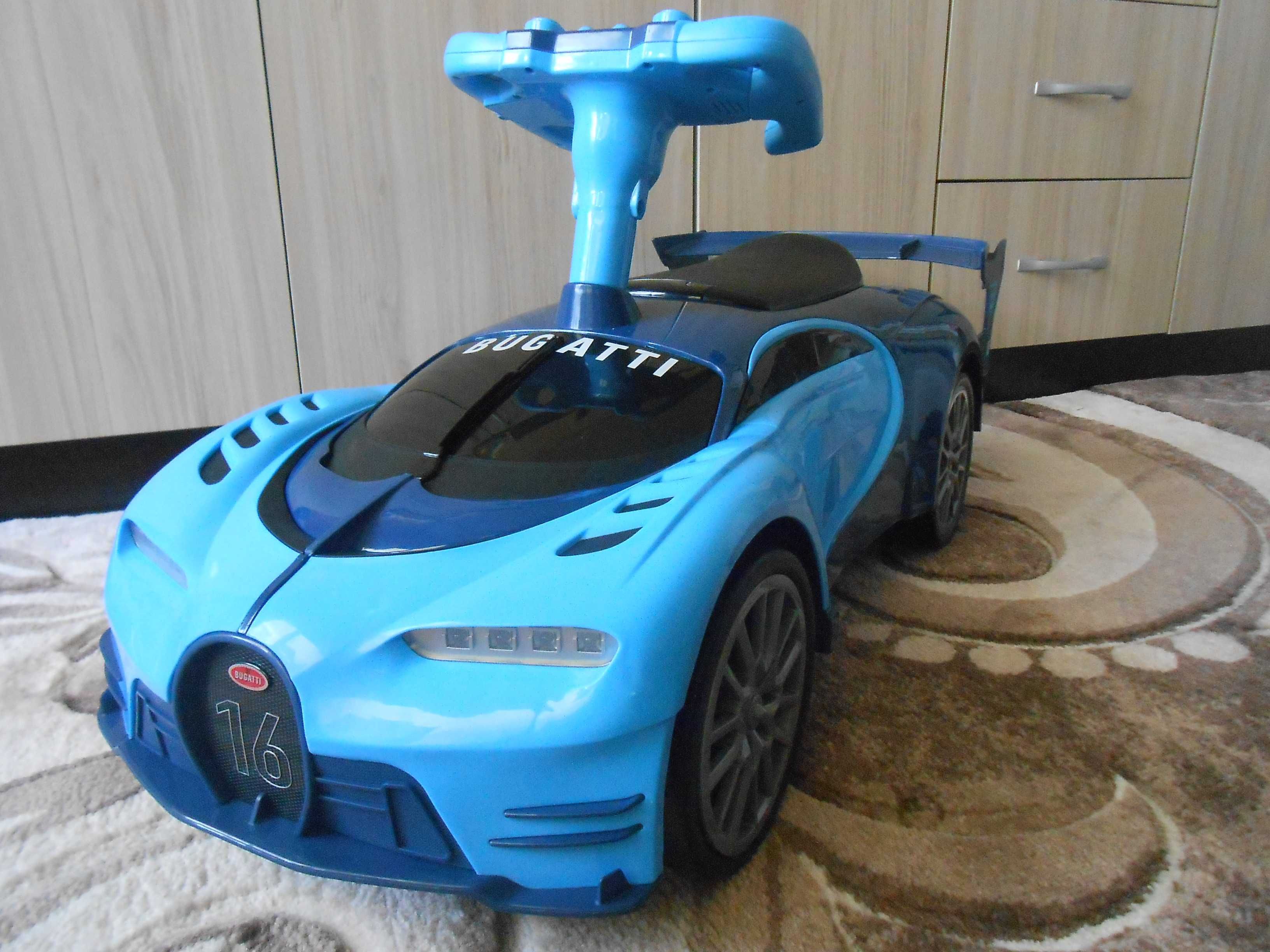 Кола BUGATTI за дете от 1-3 години / чисто нова /