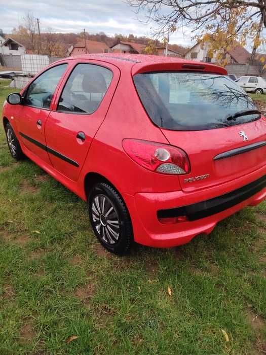Vind Peugot 206 plus