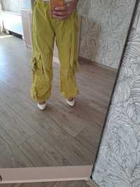 Bershka карго панталон   S размер