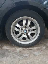 Vând jante 16"  bmw + cauciucuri noi runflatt