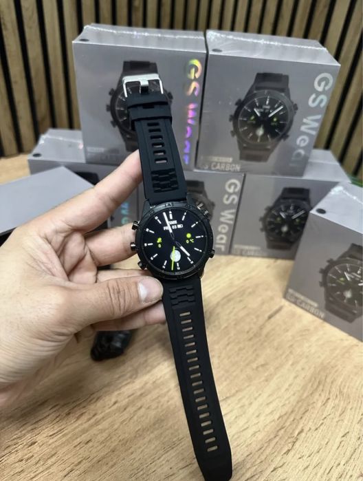 Смарт часы мужские для спорта фитнес браслет Андроид подарок мужчине