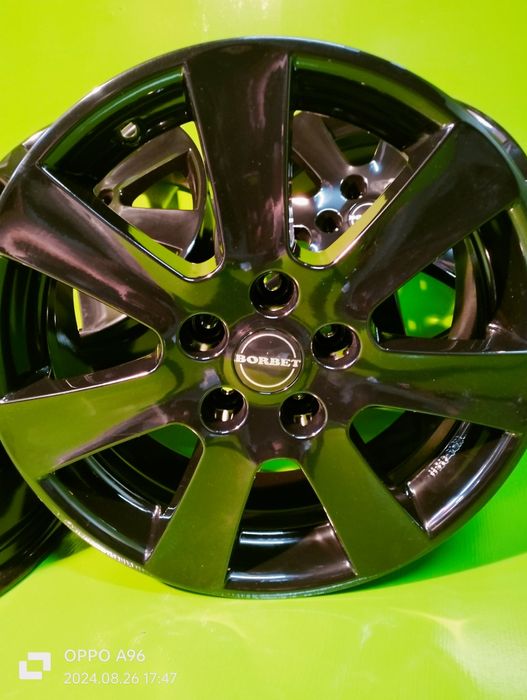 Jante 5x112 R17 Borbet Negre