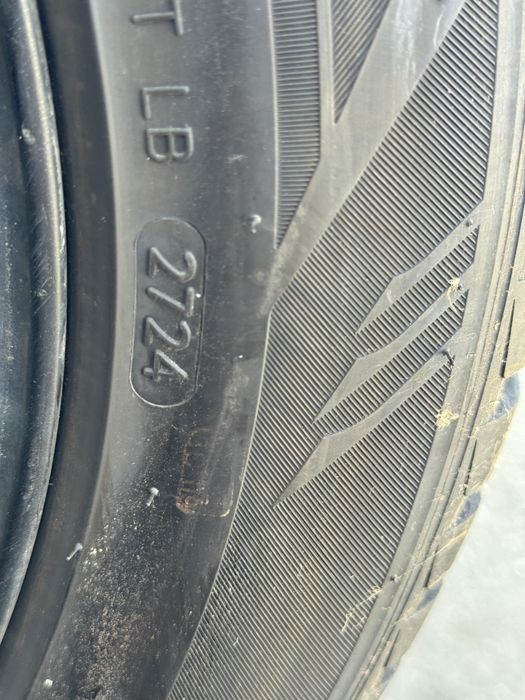 Jante Bmw f10 f30 Dot 2024/07 Iarna 225/55R17