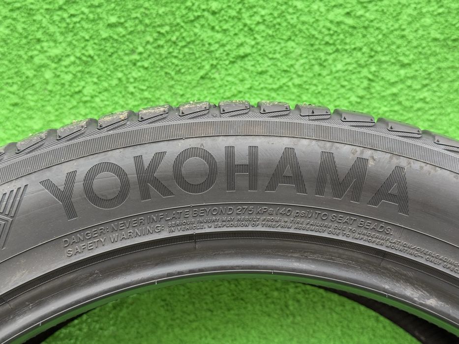275/45/21 M+S YOKOHAMA DOT 2021 Profil 7mm Profil rămas 80%