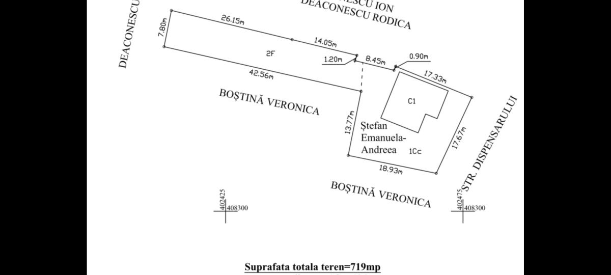 Casă în Baia De Fier, 4 camere, antreu, hol și beci !