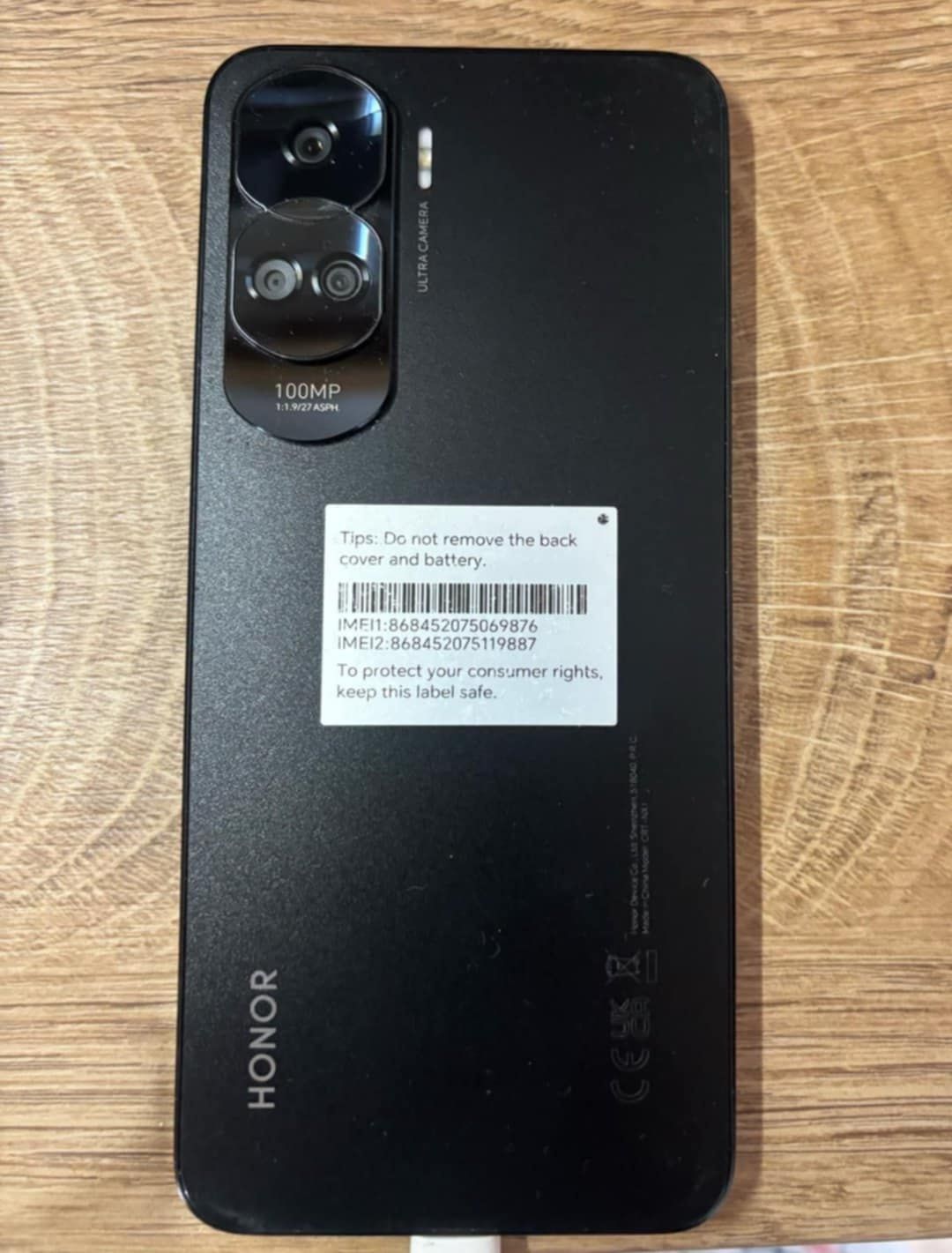 Honor 90 LITE 5G 256/8 BLACK