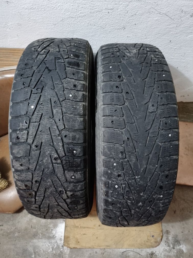 Зимние шины Р17 R17 шипованные Nokian