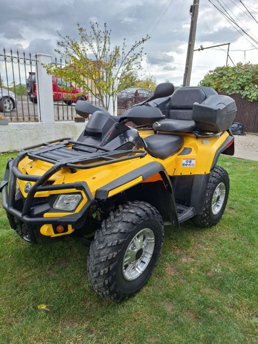 Can Am 650 , 2012, servodirectie