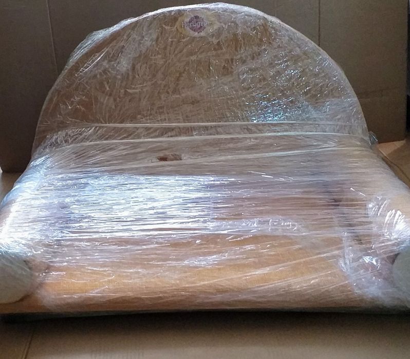 Pat catei pisici, portocalie Mireille Design, noua