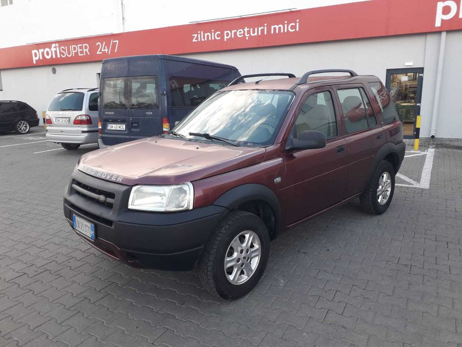 Land Rover Freelander 2.0 Diesel 2003 4x4