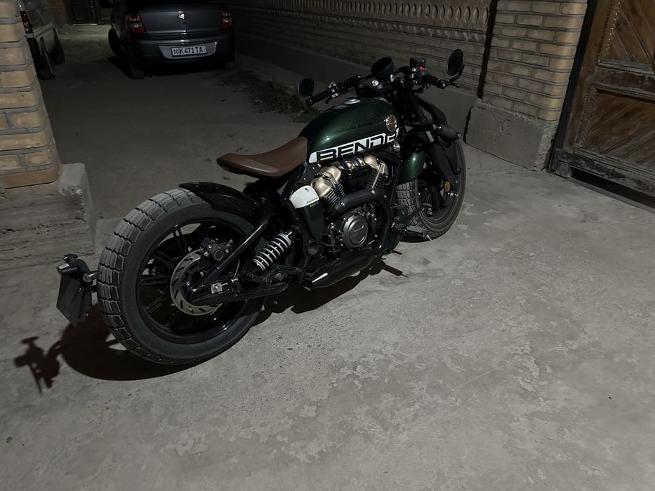 Мотоцикл Benda Napoleon bob 250 abs