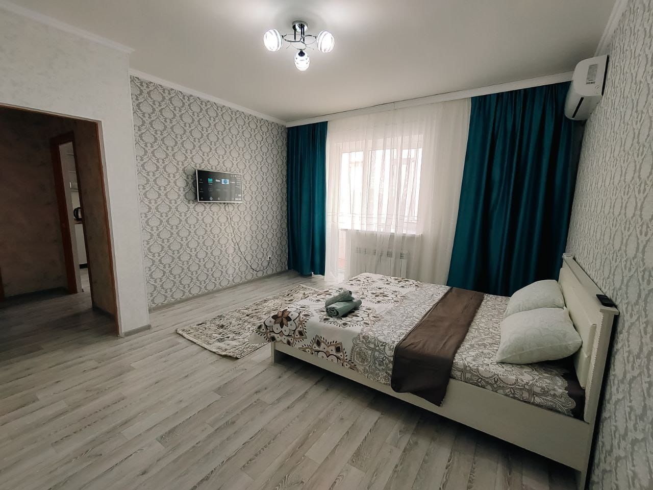Посуточно квартира в центре Батыс 2 (Алтын Орда)