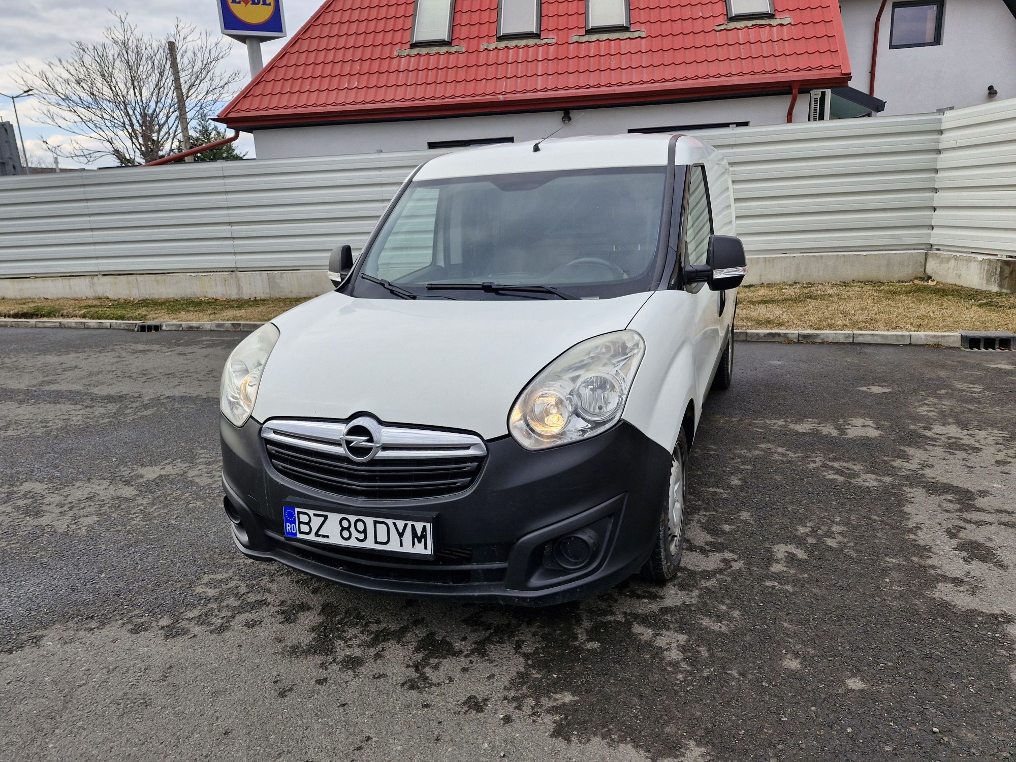 Opel Combo/Doblo Maxi 1.3 diesel euro 5 - varianta lunga